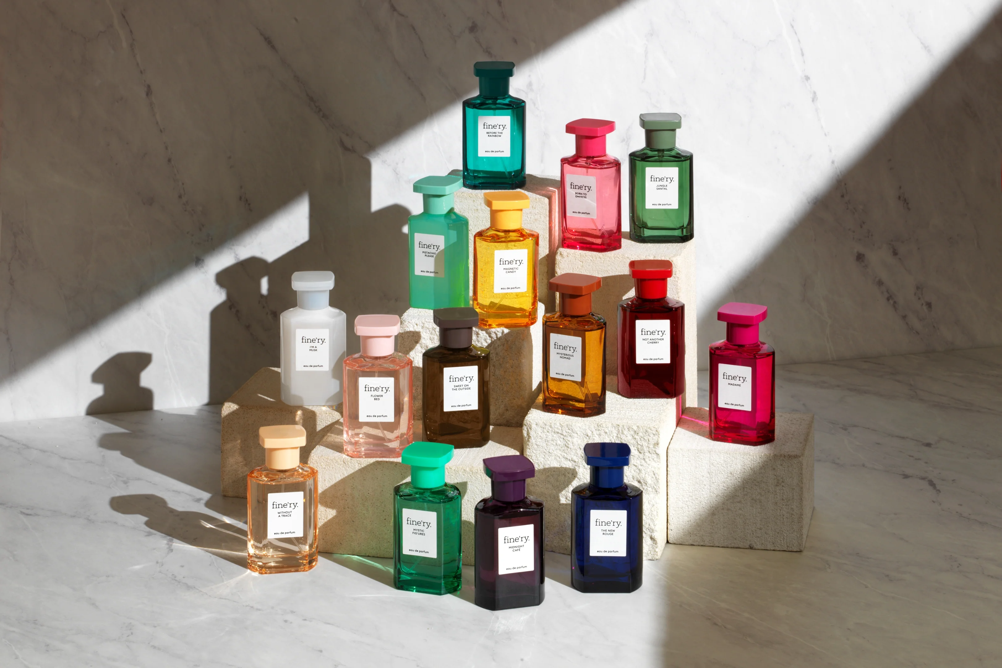 Experience the Art of Fine Fragrance